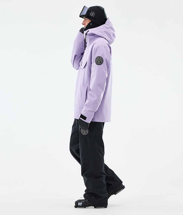 Dope Blizzard Ski Jacket Men Metal Blue