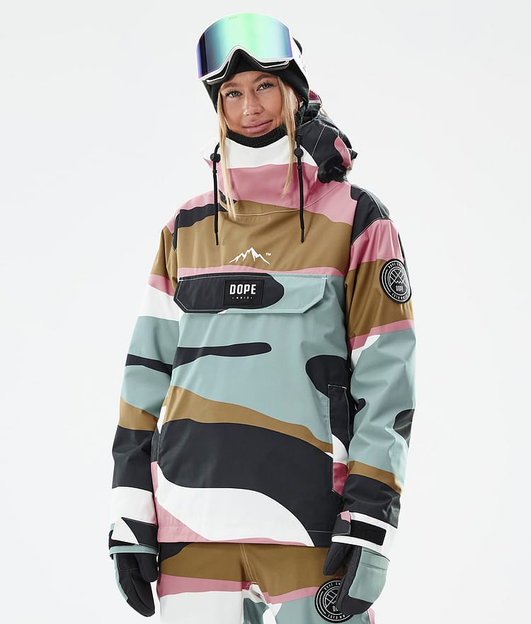 Dope Blizzard W Ski Jacket Women Palette