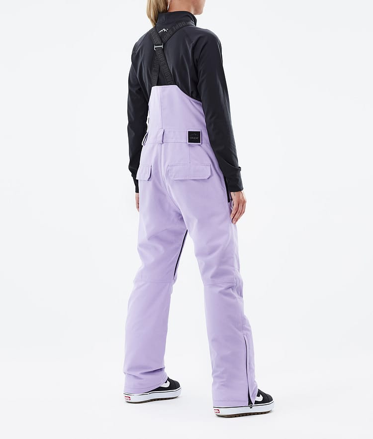 Dope Notorious B.I.B W 22 Snowboard Pants Women Walnut