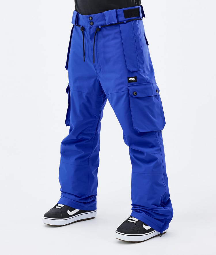Dope Iconic Snowboard Pants Men Blackout Renewed