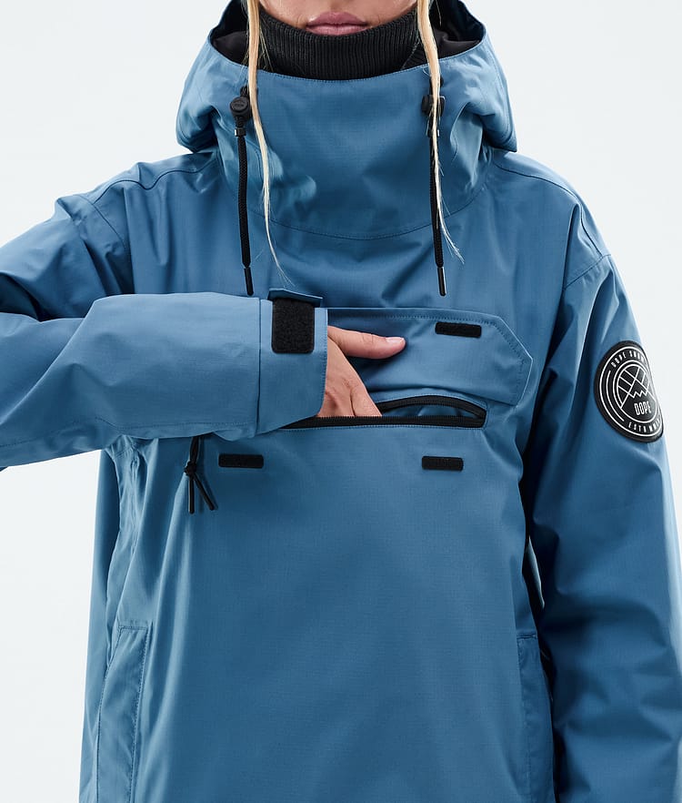 Dope Blizzard W Ski Jacket Women Sand