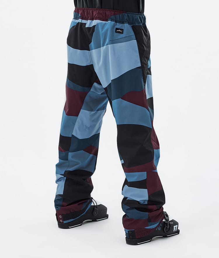 Dope Blizzard Ski Pants Men Cobalt Blue