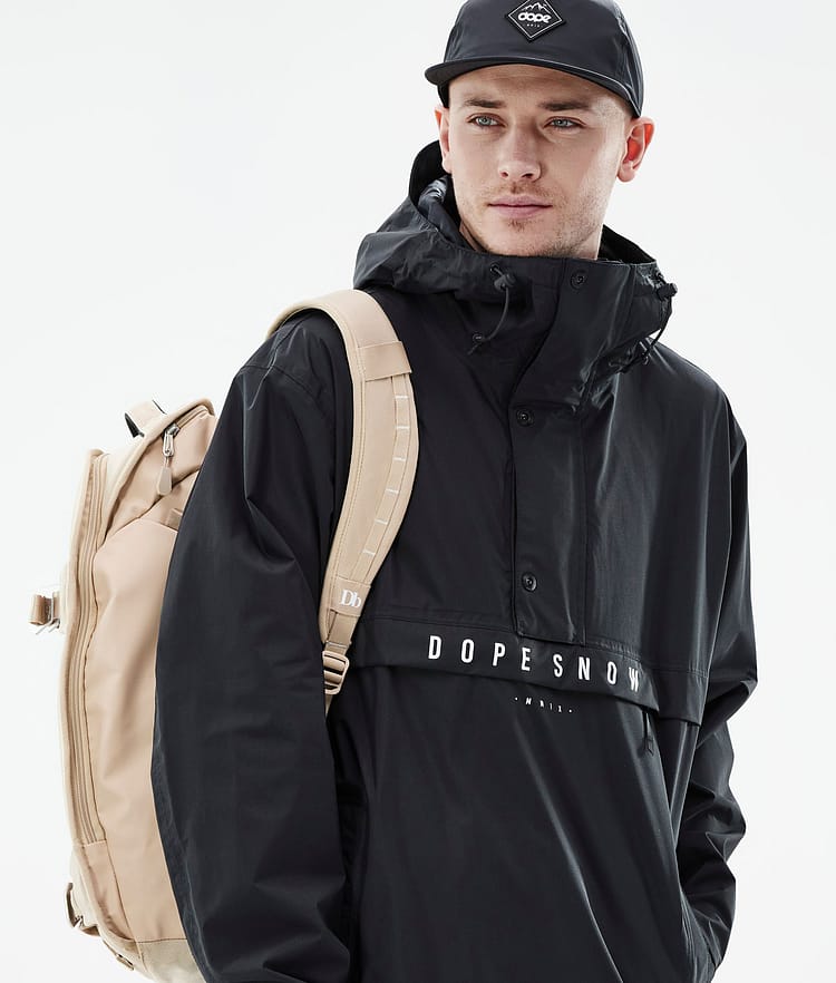 Dope Legacy Light Outdoor Jacket Men Black