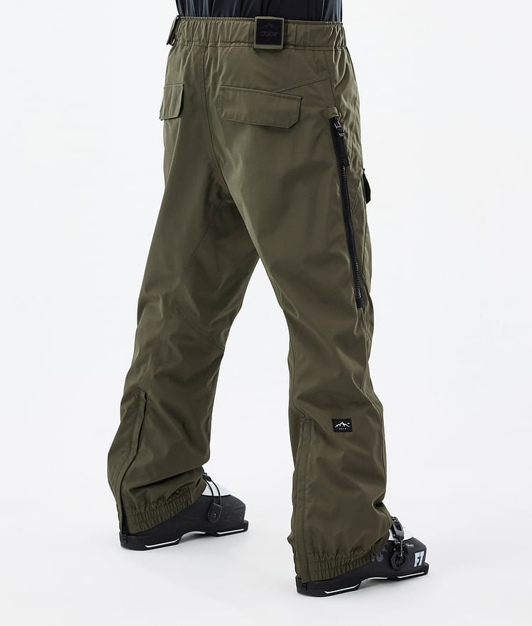 Dope Antek 22 Ski Pants Men Olive Green