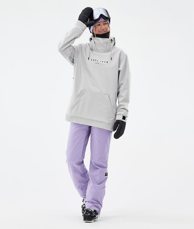 Dope Yeti W Ski Jacket Women 2X-Up Light Blue