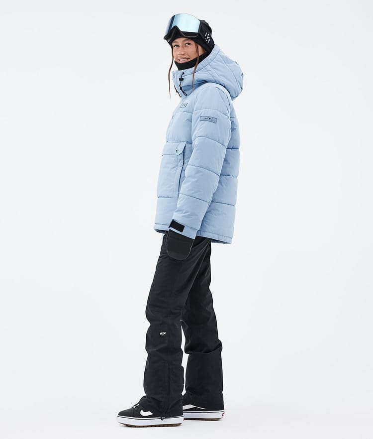 Dope Puffer W Snowboard Jacket Women Soft Pink