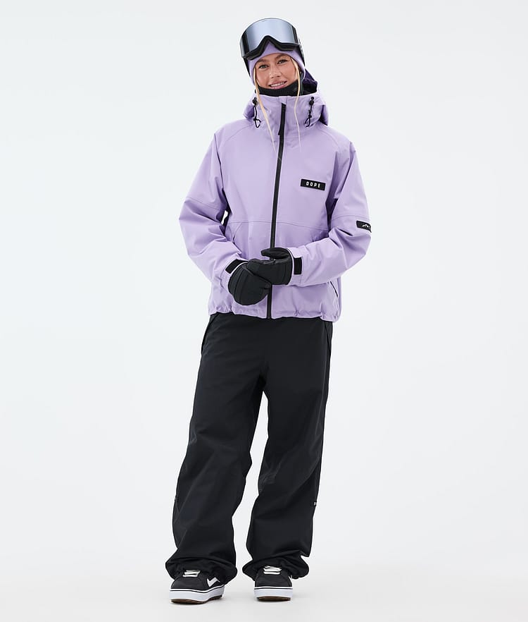 Dope Spartan W Snowboard Jacket Women Black