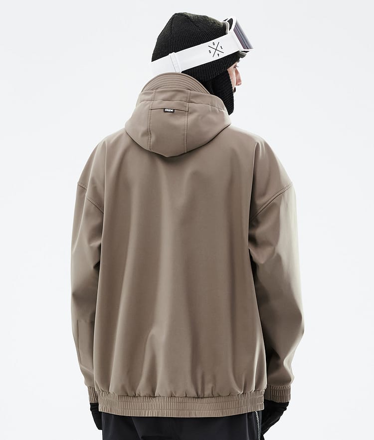 Dope Cyclone 22 Snowboard Jacket Men Walnut