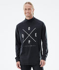 Dope Snuggle 22 Base Layer Top Men 2X-Up Black