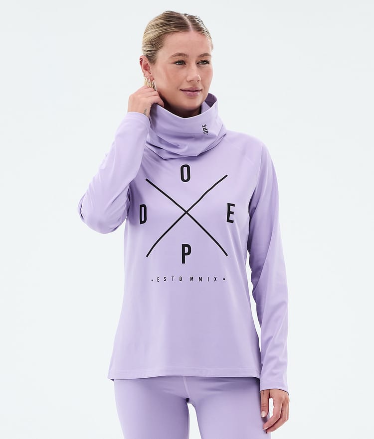 Dope Snuggle W Base Layer Top Women 2X-Up Metal Blue