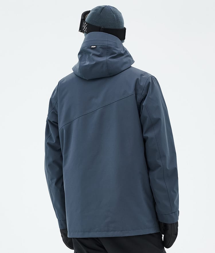 Dope Adept Snowboard Jacket Men Metal Blue Camo