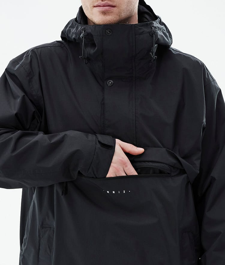 Dope Legacy Light Outdoor Jacket Men Black Renewed