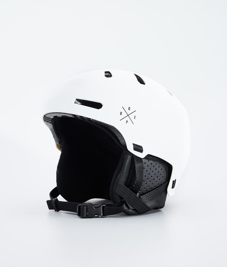 Dope Macon 2.0 MIPS Ski Helmet X-Up Matte Black w/ Black