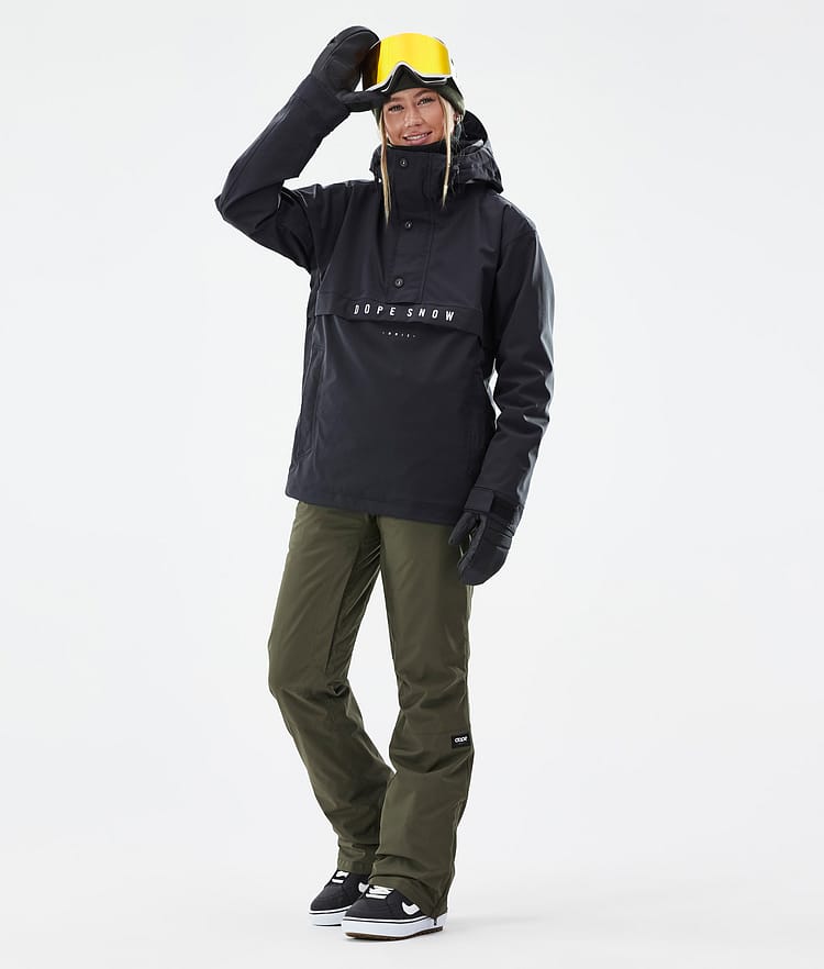 Dope Con W Snowboard Pants Women Black