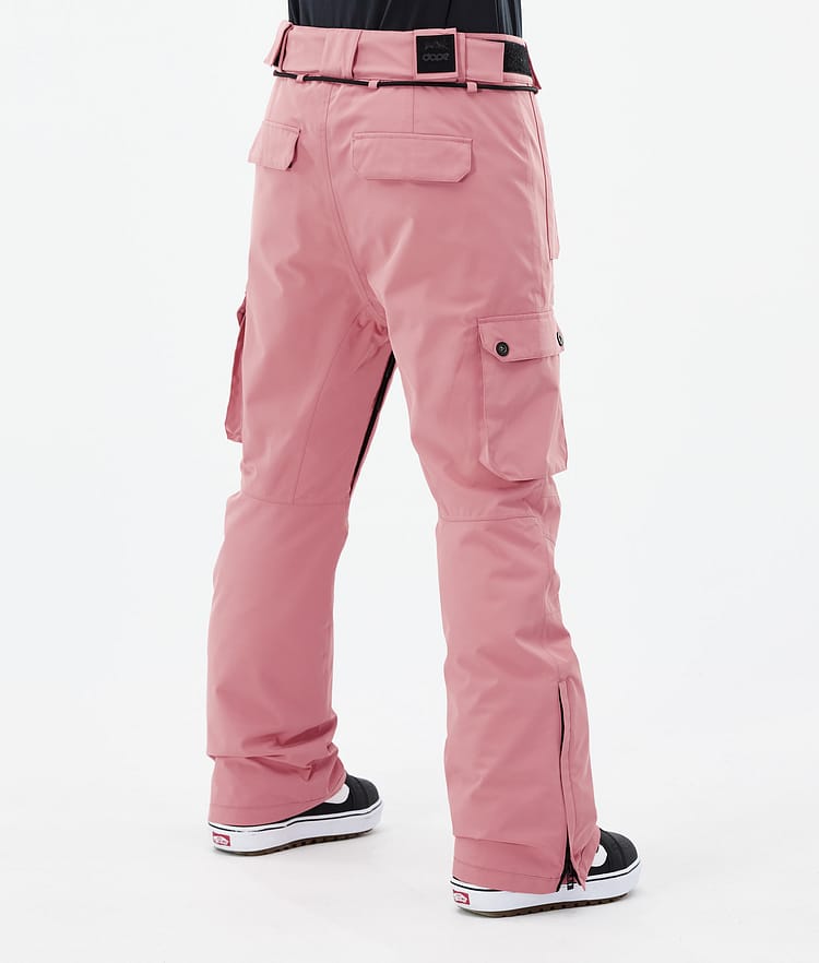 Dope Iconic W Snowboard Pants Women Scribble Purple