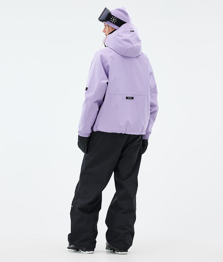 Dope Spartan W Ski Jacket Women Faded Violet