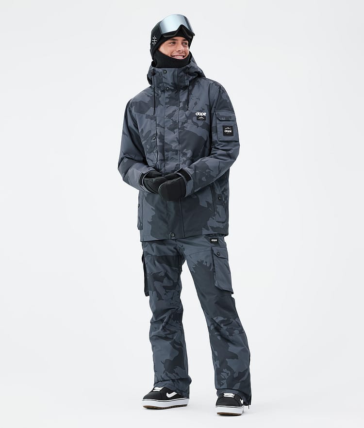 Dope Iconic Snowboard Pants Men Blackout