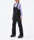 Dope Notorious B.I.B W 22 Ski Pants Women Black