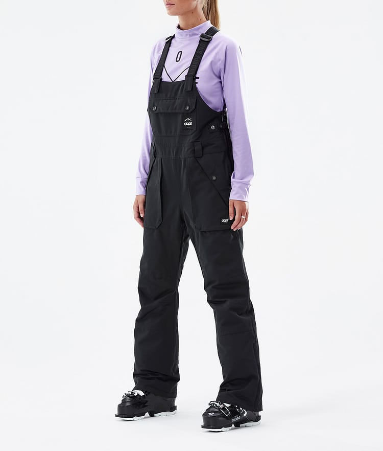 Dope Notorious B.I.B W 22 Ski Pants Women Black
