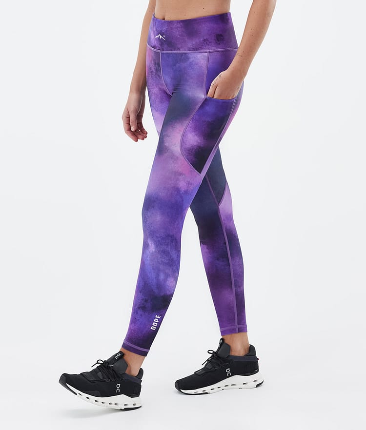Dope Lofty Tech Leggings Women Black
