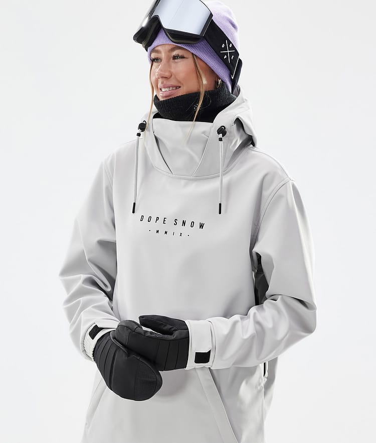 Dope Yeti W Snowboard Jacket Women Soft Pink