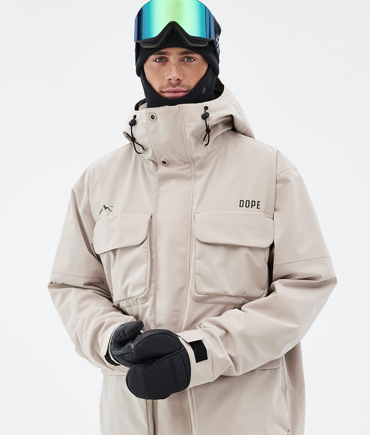 Dope Zenith Snowboard Jacket Men Sand
