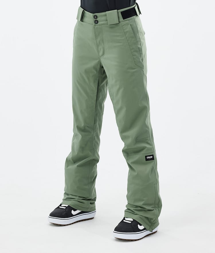 Dope Con W Snowboard Pants Women Black