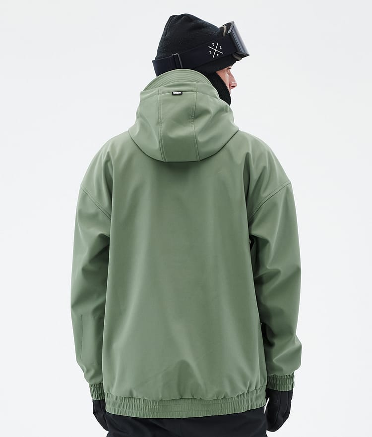 Dope Cyclone Ski Jacket Men Black