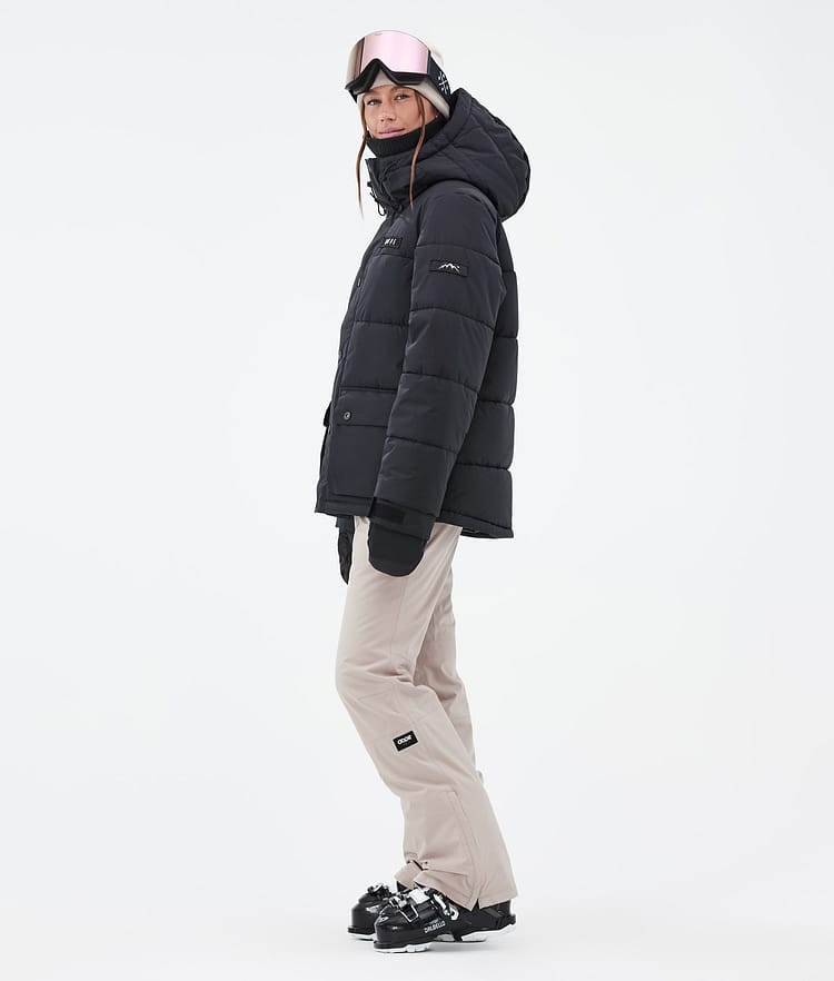 Dope Puffer W Full Zip Ski Jacket Women Light Blue