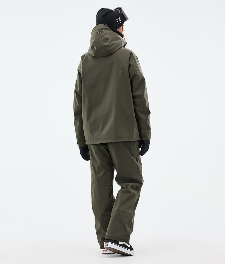 Dope Blizzard W Snowboard Jacket Women Punk Blue
