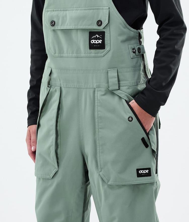 Dope Notorious B.I.B W Ski Pants Women Metal Blue