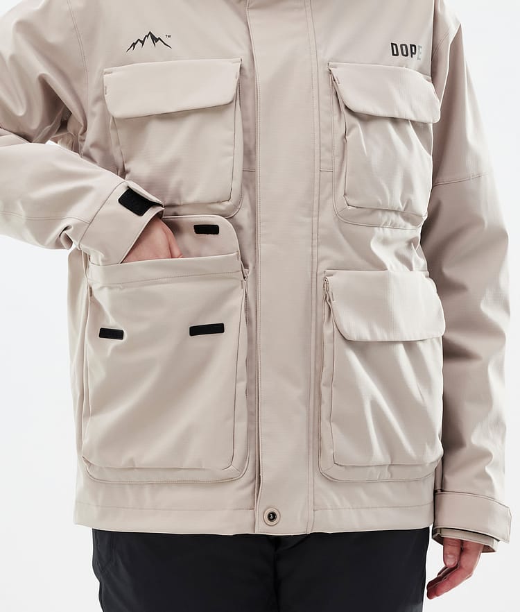 Dope Zenith W Snowboard Jacket Women Bottle Green