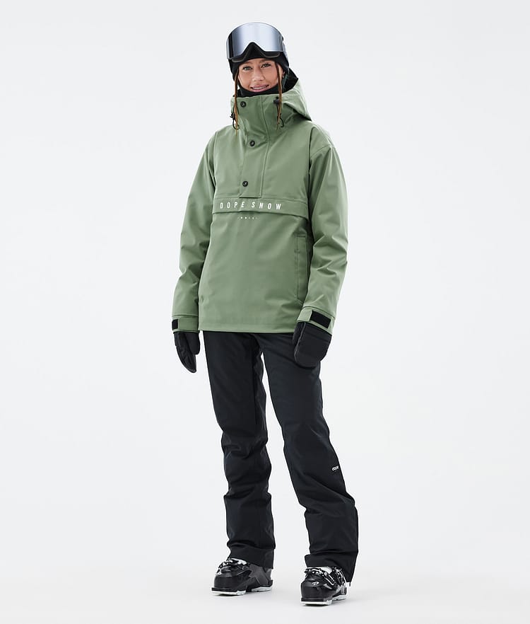 Dope Legacy W Ski Jacket Women Deep Red