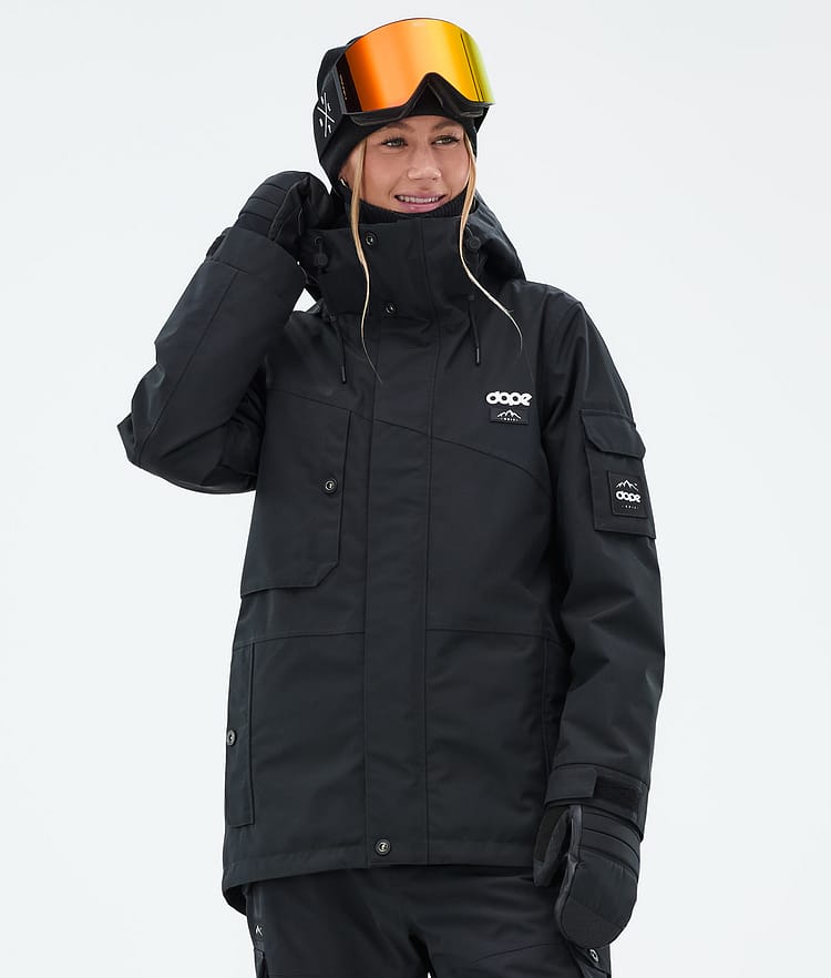 Dope Adept W Snowboard Jacket Women Soft Pink Renewed