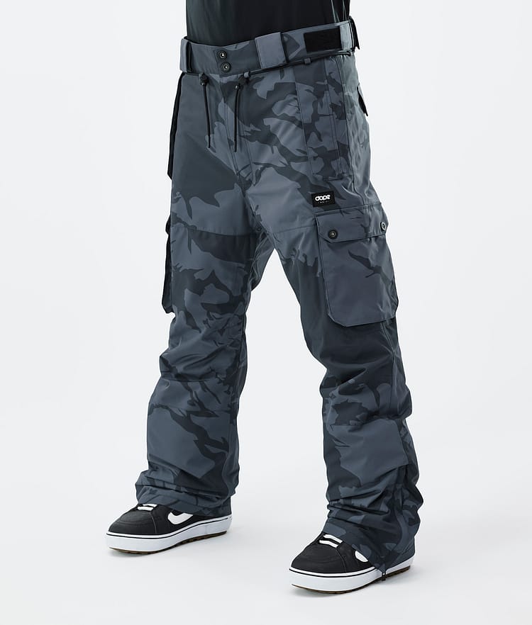 Dope Iconic Snowboard Pants Men Blackout