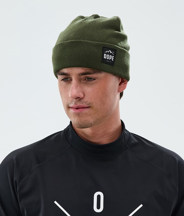 Dope Paradise Beanie Faded Green