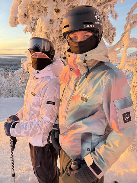Dope Adept Snowboard Jacket Men Whitish Renewed