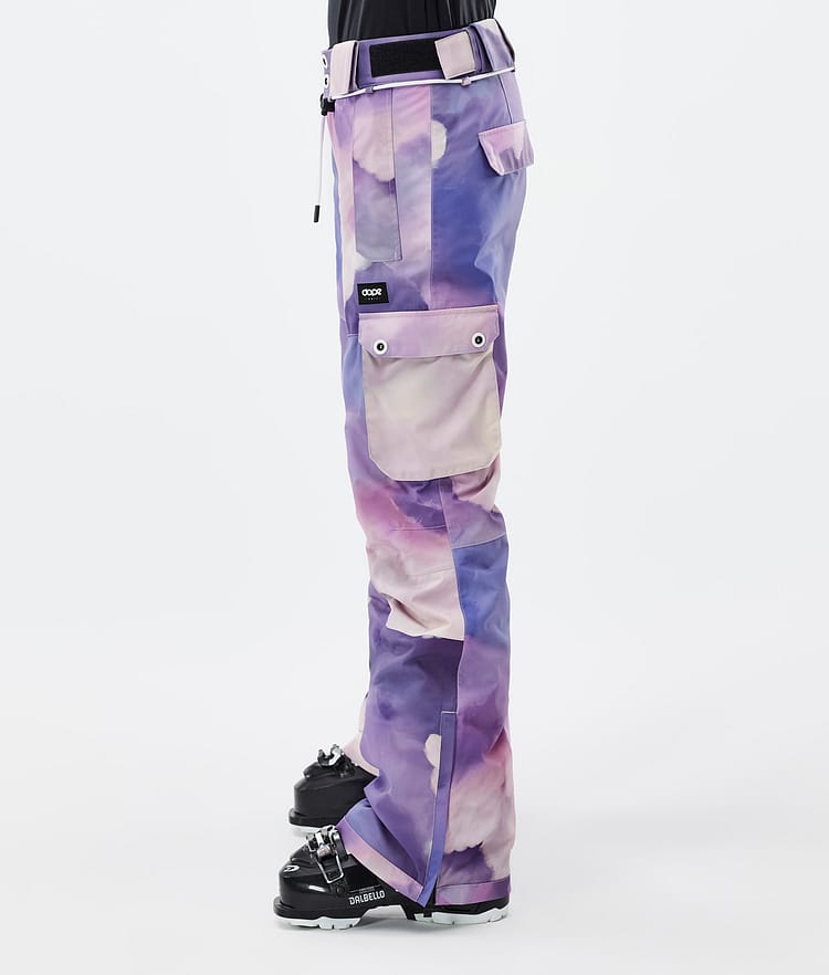 Dope Iconic W Ski Pants Women Blackout