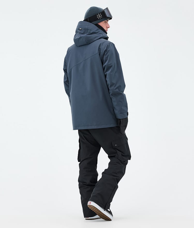 Dope Adept Snowboard Jacket Men Whitish Renewed