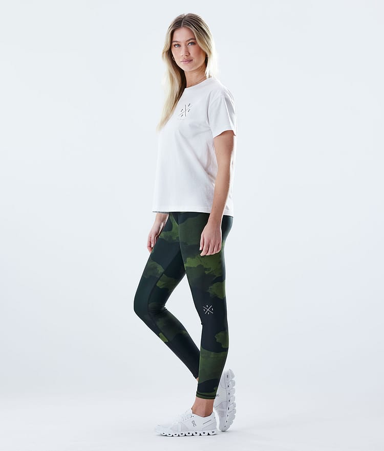 Dope Razor Leggings Women Green Camo