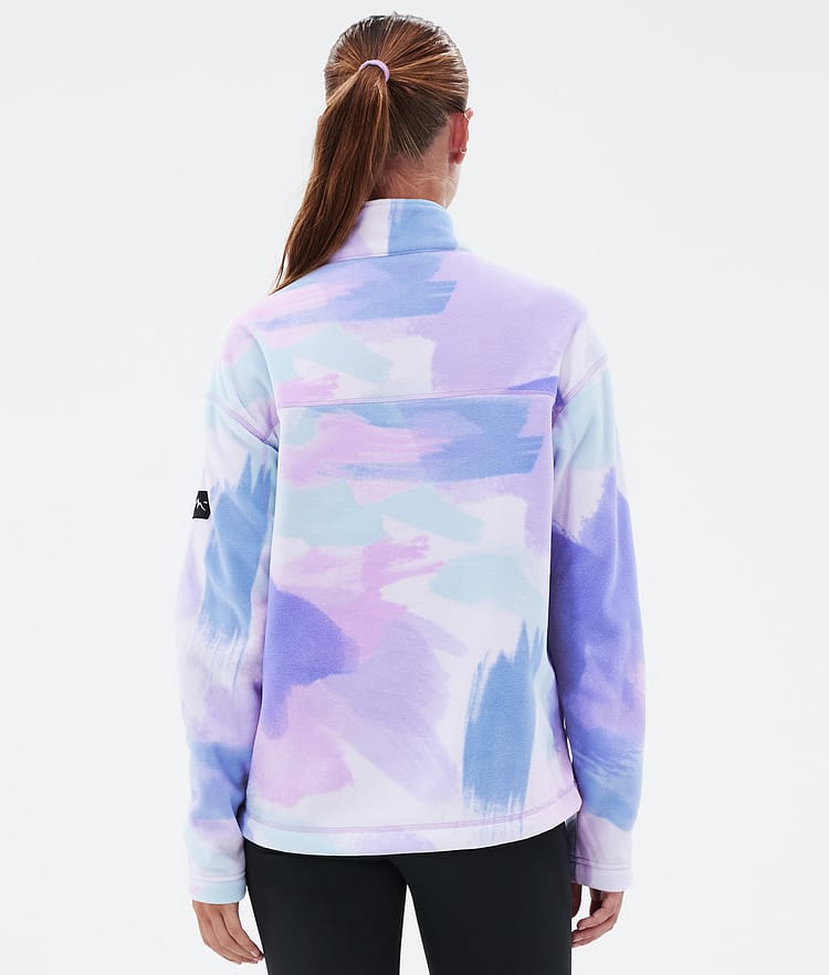 Dope Comfy W Fleece Sweater Women Faded Green