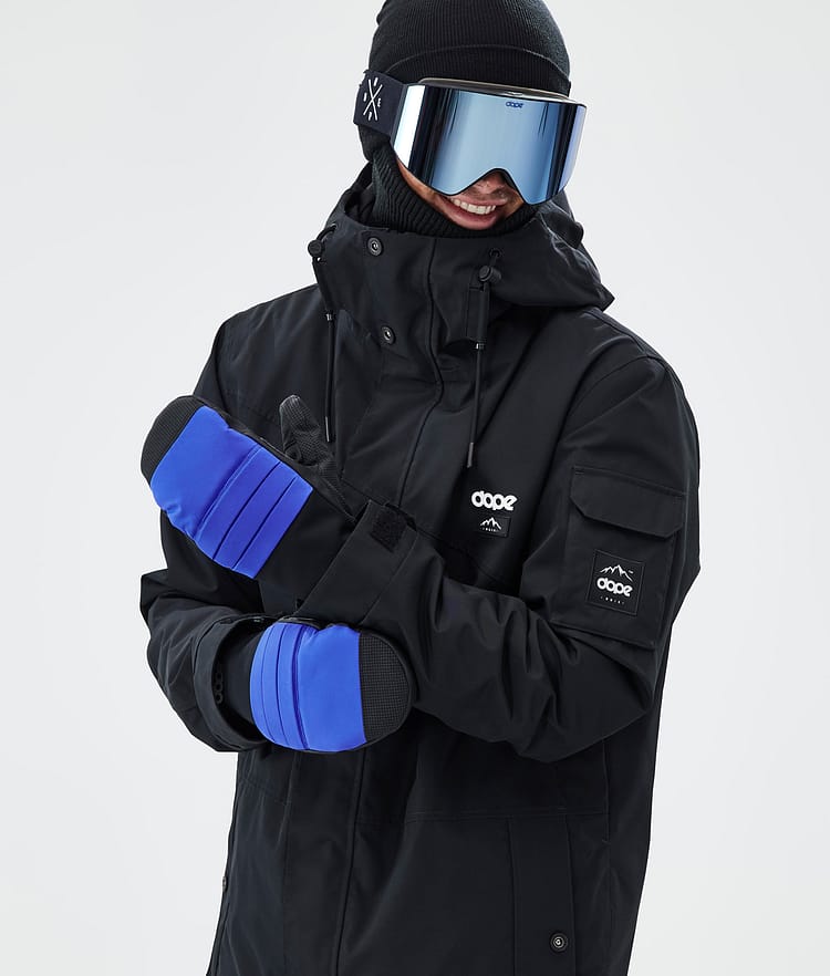 Dope Ace Snow Mittens Yellow