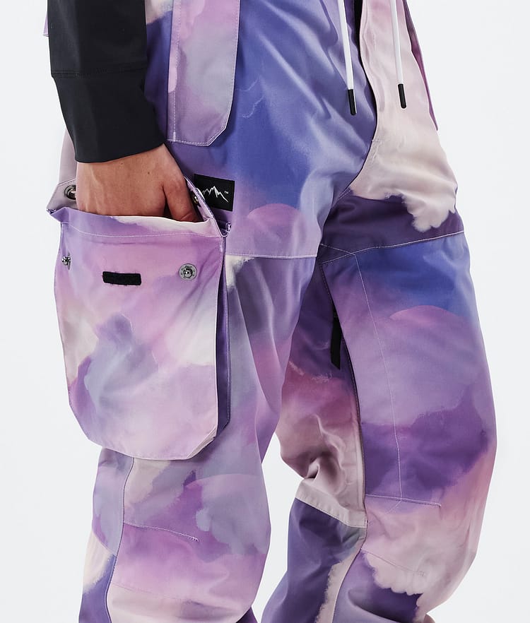 Dope Iconic W Snowboard Pants Women Blackout