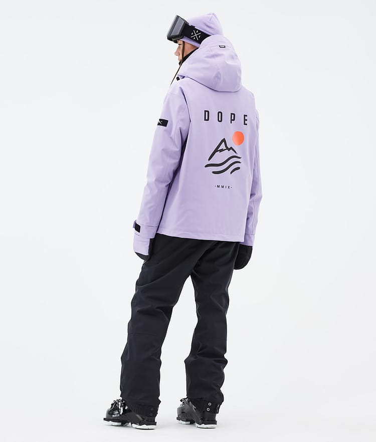 Dope Blizzard W Ski Jacket Women Palette