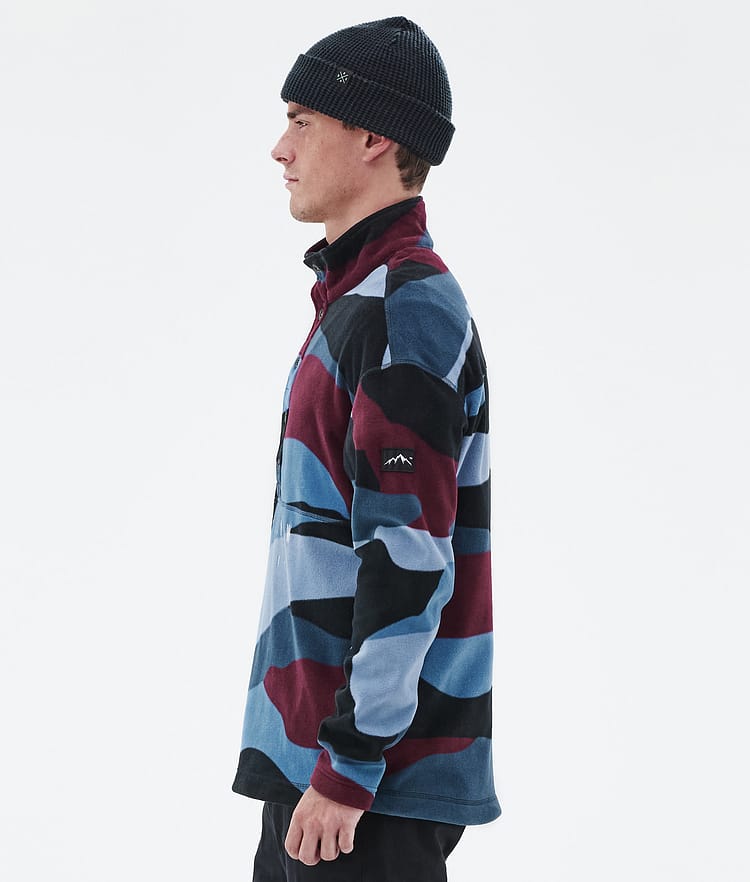 Dope Comfy Fleece Sweater Men Sand/Black