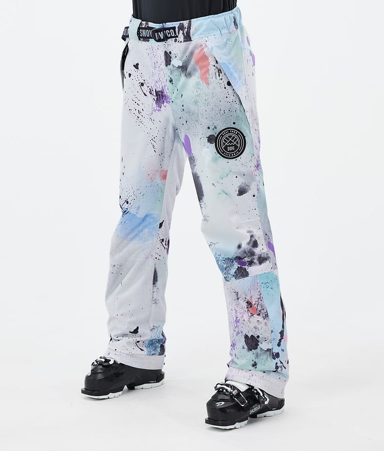 Dope Blizzard W Ski Pants Women Faded Green