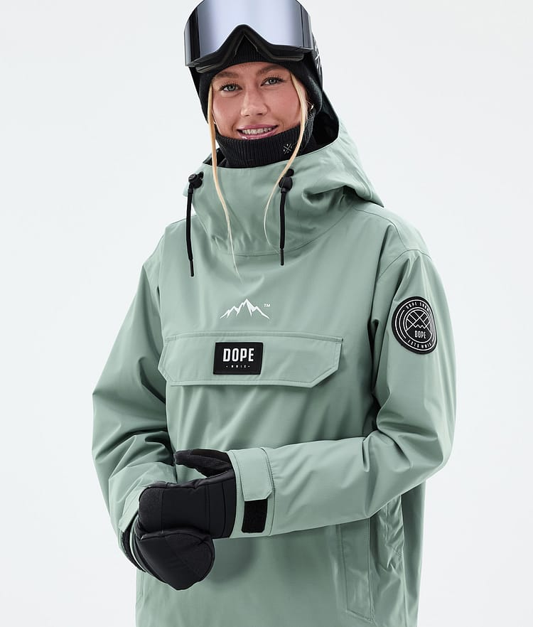 Dope Blizzard W Snowboard Jacket Women Faded Violet Renewed