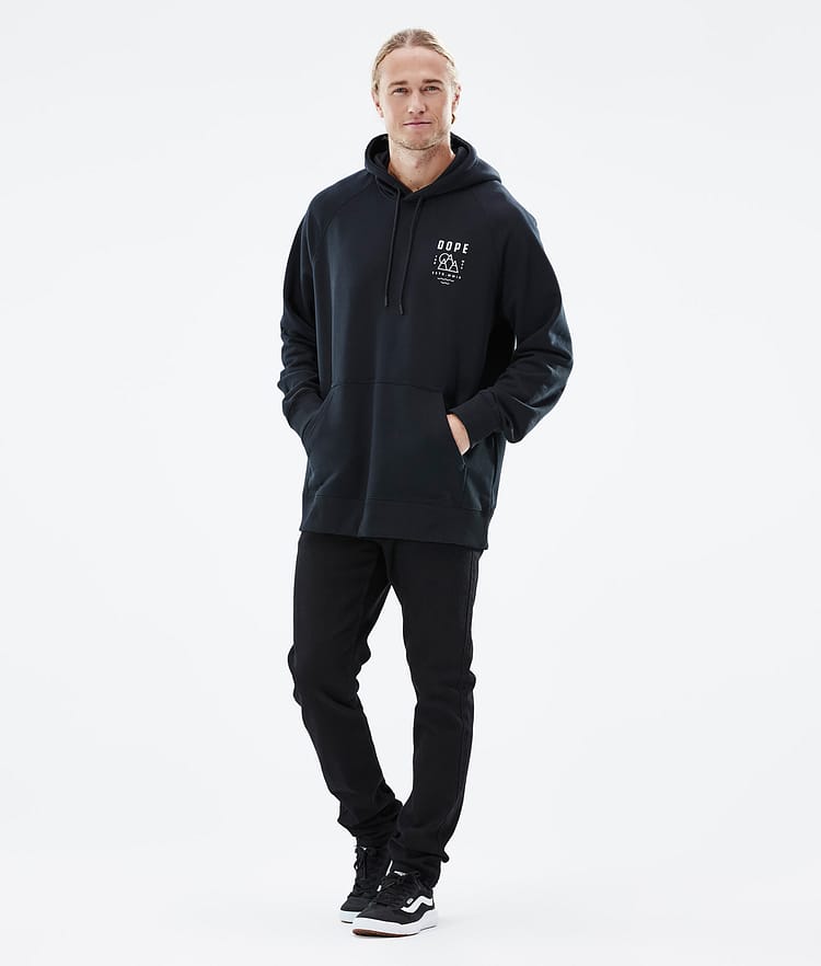 Dope Common 22 Hoodie Men 2X-Up Black