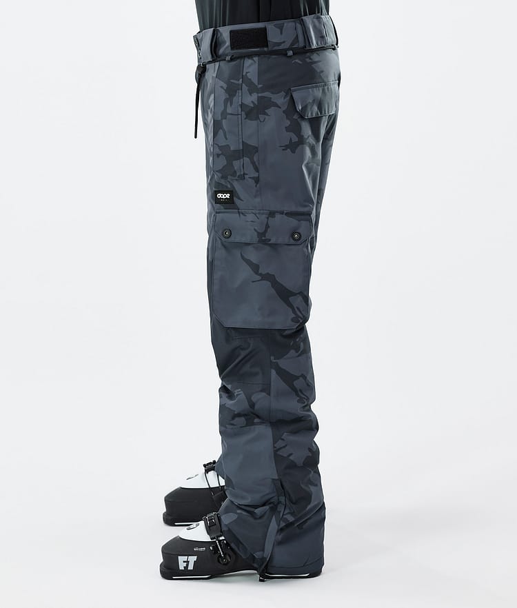 Dope Iconic Ski Pants Men Blackout