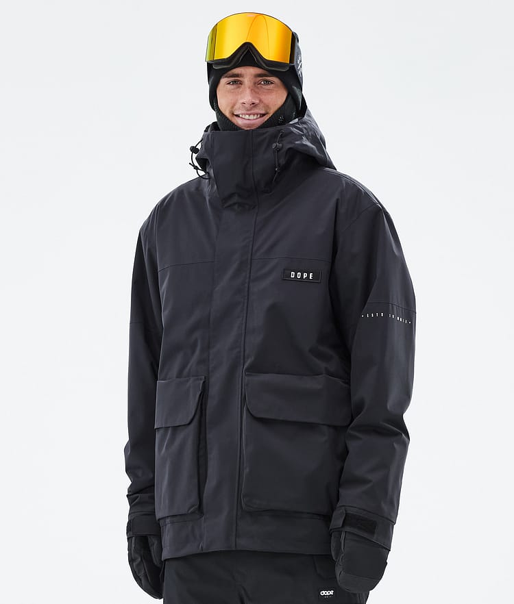 Dope Acme Snowboard Jacket Men Sand